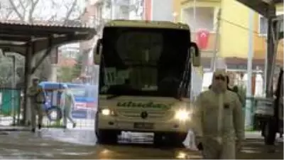 Sındırgılı umreciler döndü Sındırgılı umreciler döndü
