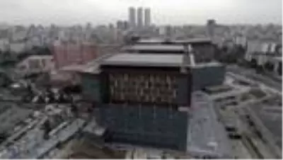 (TEKRAR) Göztepe Şehir Hastanesi'nde hizmet için geri sayım başladı (DRONE) (TEKRAR) Göztepe Şehir Hastanesi'nde hizmet için geri sayım başladı (DRONE)
