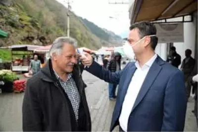 Trabzon, Giresun, Rize ve Ordu'da koronavirüs tedbirleri Trabzon, Giresun, Rize ve Ordu'da koronavirüs tedbirleri
