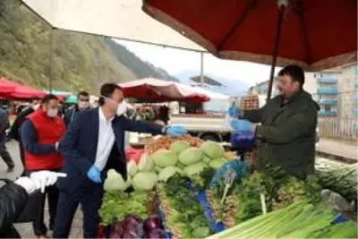 Trabzon, Giresun, Rize ve Ordu'da koronavirüs tedbirleri Trabzon, Giresun, Rize ve Ordu'da koronavirüs tedbirleri