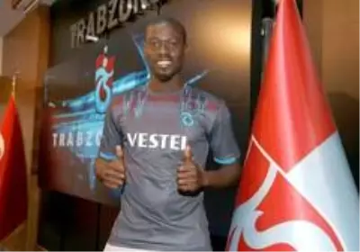 Trabzonspor'da Badou Ndiaye ameliyat oldu Trabzonspor'da Badou Ndiaye ameliyat oldu