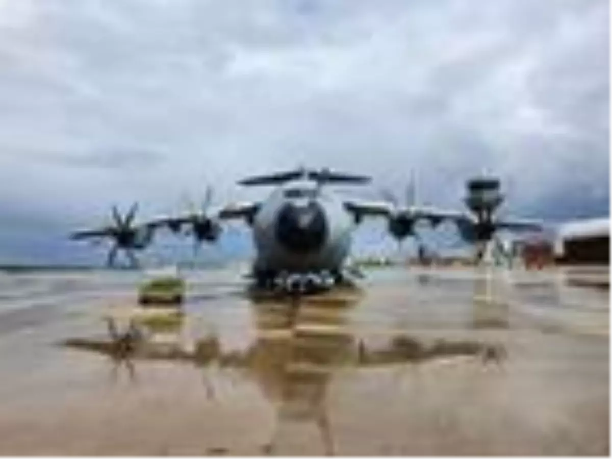 Türkiye'den İspanya ve İtalya'ya tıbbi malzeme yardımı (3)