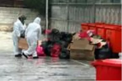 Umre sonrası karantinaya alınanların boşalttığı yurt, dezenfekte edildi Umre sonrası karantinaya alınanların boşalttığı yurt, dezenfekte edildi