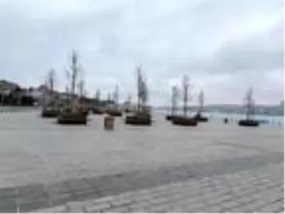 Üsküdar Meydanı'nda sessizlik sürüyor