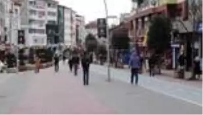 Yurt genelinde evde kal çağrısına büyük oranda uyuluyor