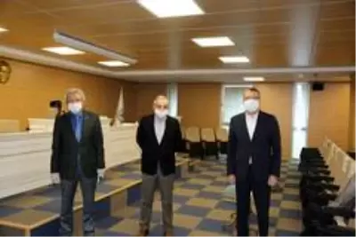 3 oda başkanı: