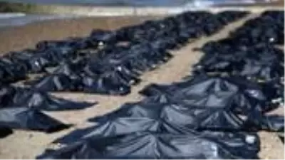 ABD Federal Acil Durum Yönetim Ajansı, Pentagon'dan 100 bin adet ceset torbası talep etti ABD Federal Acil Durum Yönetim Ajansı, Pentagon'dan 100 bin adet ceset torbası talep etti