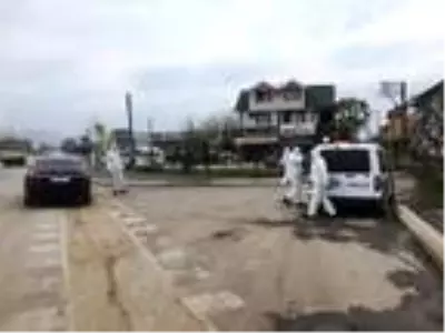 Adapazarı'nda bir sokak karantinaya alındı