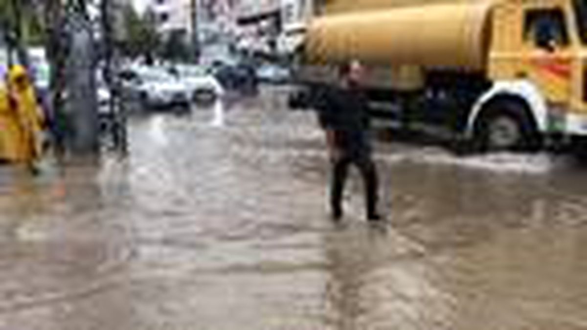 Adıyaman'da şiddetli yağış hayatı olumsuz etkiledi