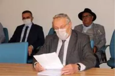 Antalya'da sosyal mesafeli maskeli ihale imza töreni Antalya'da sosyal mesafeli maskeli ihale imza töreni