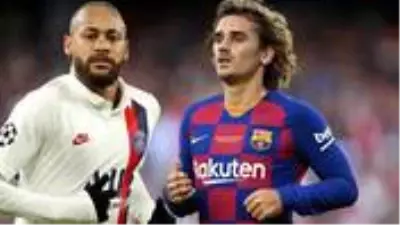 Barcelona, Neymar'a karşılık Griezmann'ı önerecek Barcelona, Neymar'a karşılık Griezmann'ı önerecek