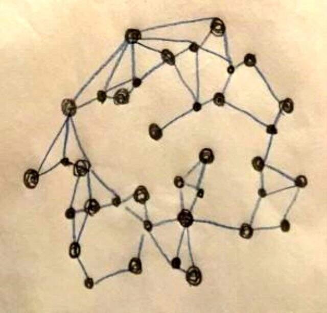 Bilim Akademisi üyesi Prof. Ali Alpar koronavirüs koronavirüsün bulaşma ağını çizerek anlattı