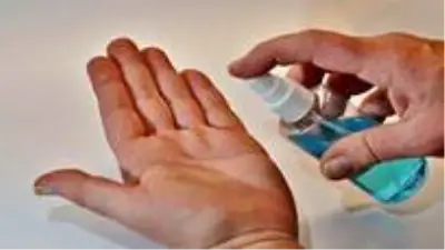 Bor Katkılı El Dezenfektanı İçin Geri Sayım Başladı Bor Katkılı El Dezenfektanı İçin Geri Sayım Başladı