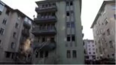 Çubuk'ta ev yangını Çubuk'ta ev yangını
