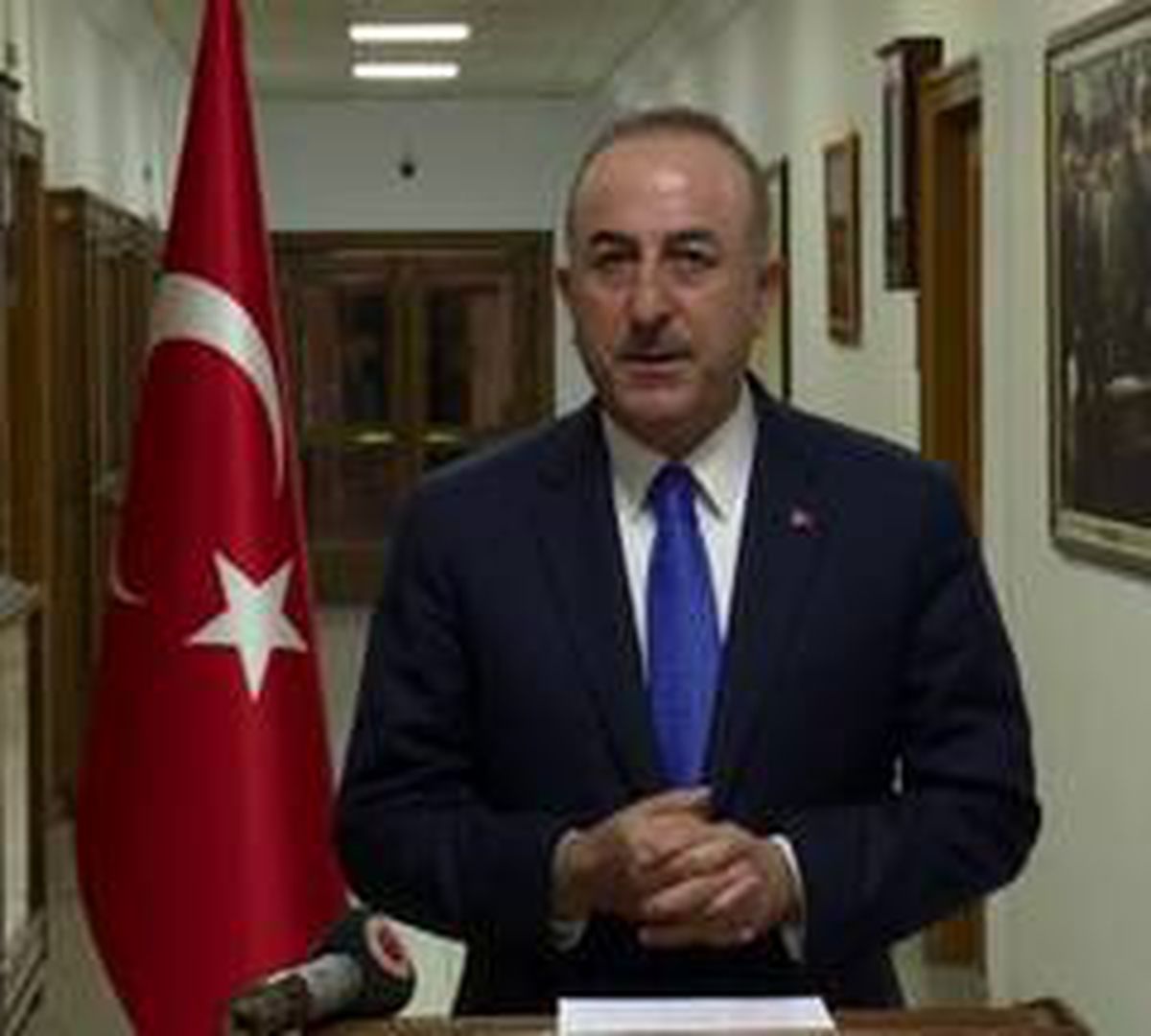 Dışişleri Bakanı Çavuşoğlu: 'Kim olursa olsun 14 günlük karantinaya tabidir'