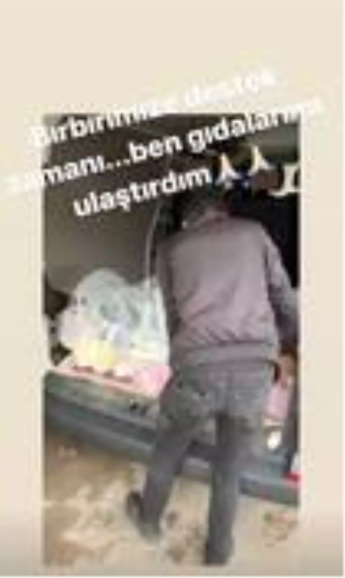 Ebru Yaşar'dan 500 aileye gıda yardımı