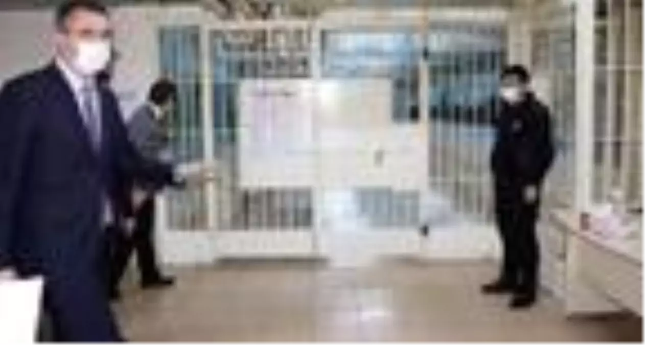 Erzurum Cumhuriyet Başsavcısı: Koronavirüse karşı cezaevleri en güvenilir yer