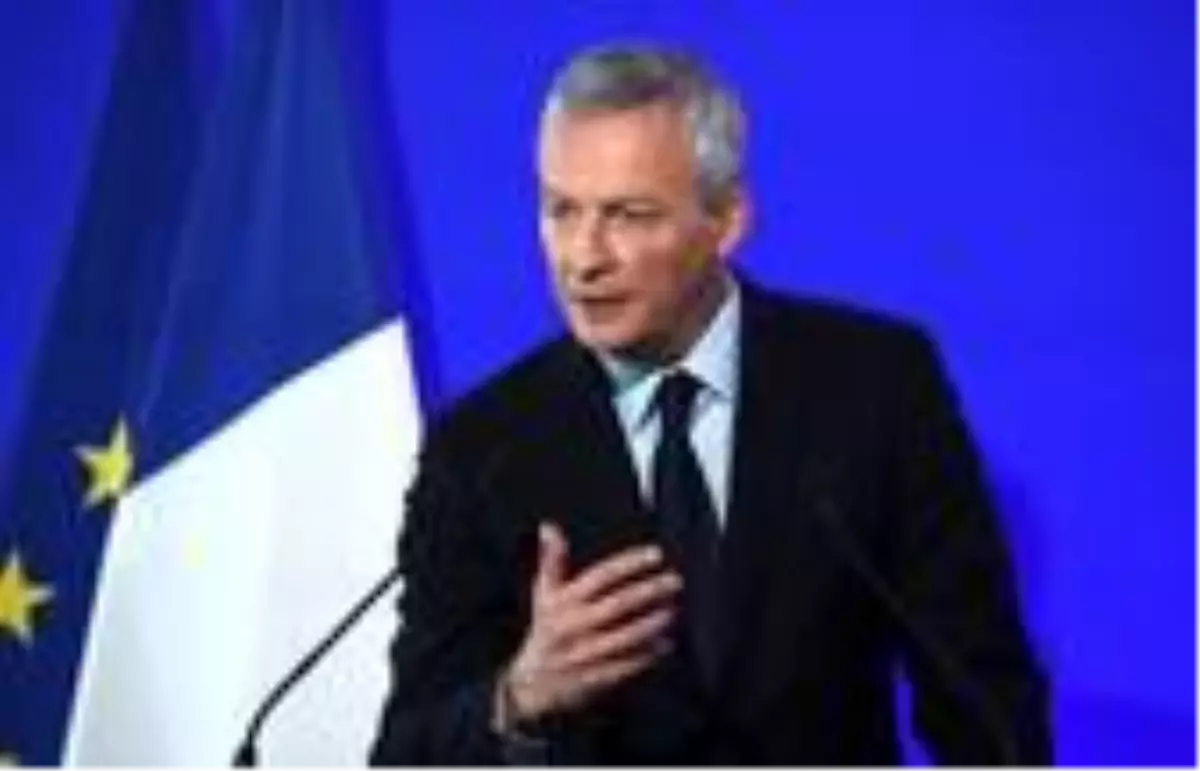 Fransa Ekonomi Bakanından AB ülkelerine dayanışma çağrısı