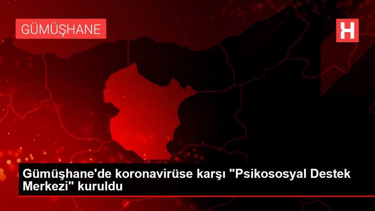 Gümüşhane'de koronavirüse karşı Gümüşhane'de koronavirüse karşı