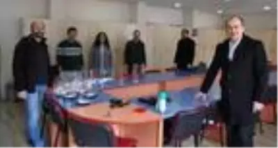 Gümüşhane'de maske üretim seferberliği Gümüşhane'de maske üretim seferberliği