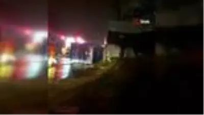 Hurda deposu aynı günde iki kez yandı
