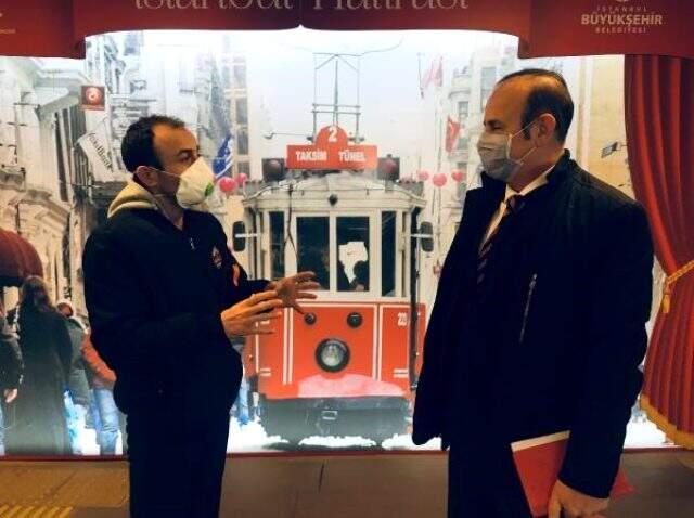 İETT, 'Erkekten hemşire mi olur' diyerek otobüsten atılan sağlık çalışanından özür diledi
