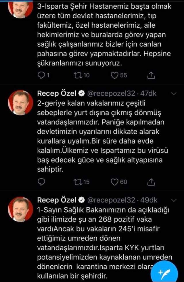 Isparta'daki koronavirüs vaka sayılarının neden bu kadar yüksek olduğu belli oldu