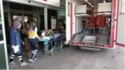 Kaçak göçmen taşıyan araç takla attı: 7 yaralı Kaçak göçmen taşıyan araç takla attı: 7 yaralı