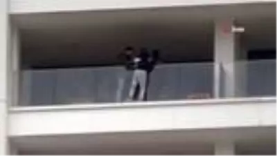 Kartal’da 29. katta panik