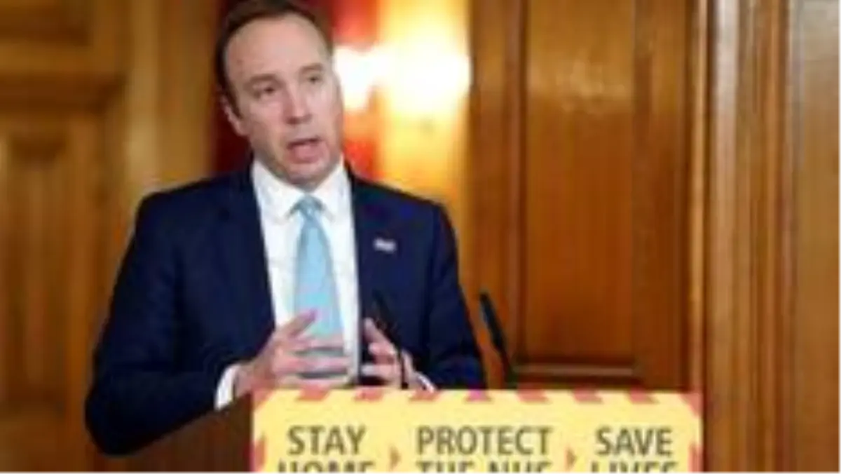 Koronavirüs: İngiltere en geç ay sonunda günde 100 bin test yapmayı hedefliyor