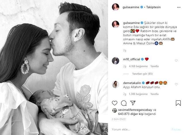 Mesut Özil, 80 milyon TL'lik evini doğum yapan Amine Gülşe'nin üzerine yaptırdı Mesut Özil, 80 milyon TL'lik evini doğum yapan Amine Gülşe'nin üzerine yaptırdı