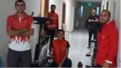 Milli atletler karantinaya alındı Milli atletler karantinaya alındı