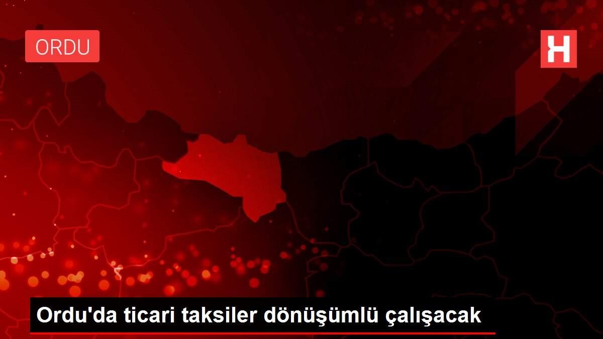 Ordu'da ticari taksiler dönüşümlü çalışacak