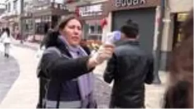 Ordu’nun işlek caddeleri barikatlarla kısıtlandı