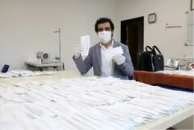 Sivas Halk Eğitim Merkezi, 5 TL'ye satılan maskeleri 18 kuruşa mal ediyor Sivas Halk Eğitim Merkezi, 5 TL'ye satılan maskeleri 18 kuruşa mal ediyor