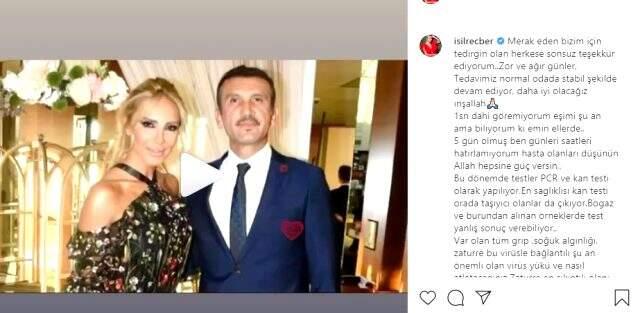Rüştü Reçber'in sağlık durumu ile ilgili hastaneden açıklama geldi: Hastamızın durumu daha iyiye gitmektedir Rüştü Reçber'in sağlık durumu ile ilgili hastaneden açıklama geldi: Hastamızın durumu daha iyiye gitmektedir