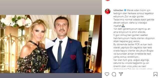 'Rüştü Reçber yoğun bakımda' iddialarına eşinden yalanlama 'Rüştü Reçber yoğun bakımda' iddialarına eşinden yalanlama