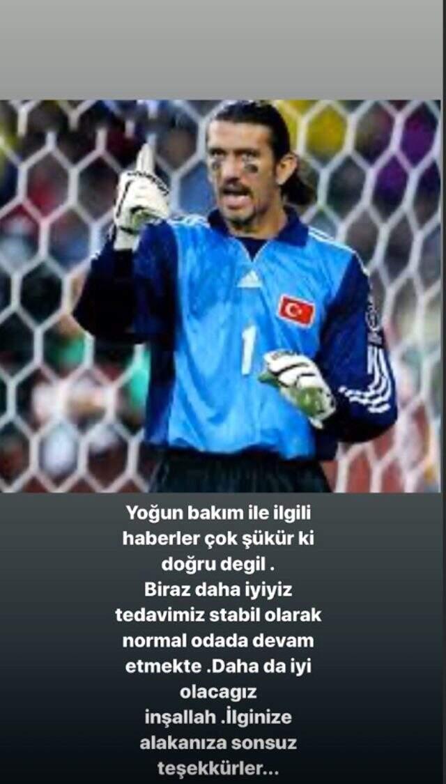 'Rüştü, Reçber yoğun bakımda' iddialarına eşinden yalanlama 'Rüştü, Reçber yoğun bakımda' iddialarına eşinden yalanlama