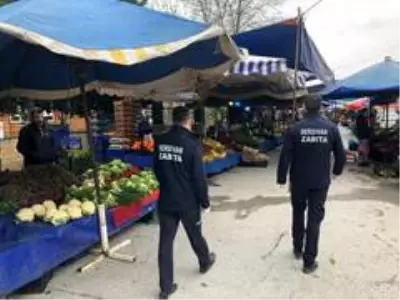 Serdivan Belediyesinden pazar yerlerine sıkı denetim