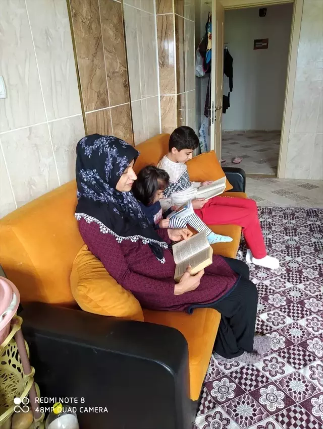 Şırnak�ta kadınlara yönelik ödüllü &quot;evde kitap okuma&quot; etkinliği haberi