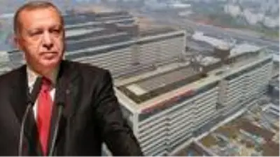 Son Dakika: Cumhurbaşkanı Erdoğan müjdeyi verdi: İkitelli Şehir Hastanesi'nin ilk etabı 20 Nisan'da hizmete açılıyor Son Dakika: Cumhurbaşkanı Erdoğan müjdeyi verdi: İkitelli Şehir Hastanesi'nin ilk etabı 20 Nisan'da hizmete açılıyor