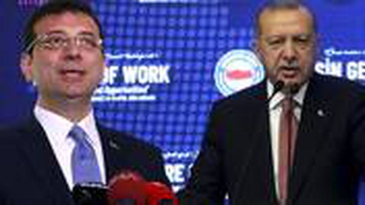 İmamoğlu, Erdoğan'ın 'Devlet içinde devlet olmaz' eleştirisine yanıt verdi