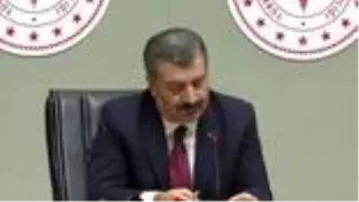 (TEKRAR) Bakan Koca: ’Yoğun bakım ünitelerinde doluluk oranı yüzde 63’