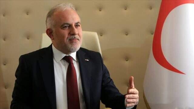 Türk Kızılay Genel Başkanı Kınık'tan 'immün plazma' yöntemi için bağış çağrısı yaptı Türk Kızılay Genel Başkanı Kınık'tan 'immün plazma' yöntemi için bağış çağrısı yaptı