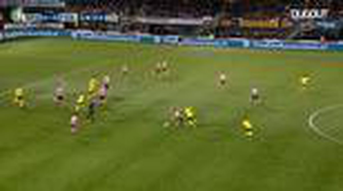 Vitalie Damasacan'ın Sparta Rotterdam'a Attığı Gol