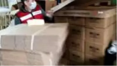 Yalova’da kaçak dezenfektan ele geçirildi