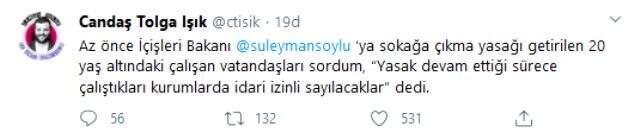 20 yaş altındaki çalışanların durumu ne olacak? Süleyman Soylu yanıt verdi