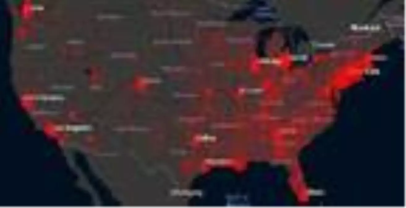 ABD'de koronavirüsten ölenlerin sayısı 6 bini geçti