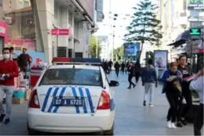 Antalya sokaklarında sıcak hava yoğunluğuna polis uyarısı