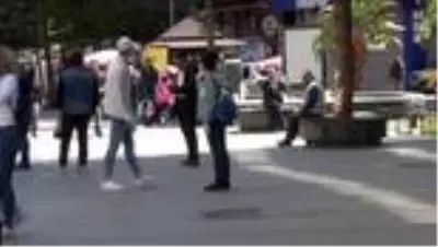 Antalya sokaklarında sıcak hava yoğunluğuna polis uyarısı